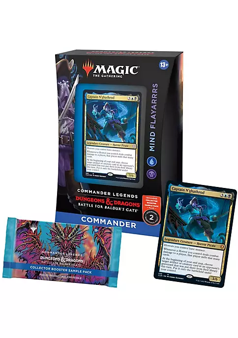 Top 10 π Magic The Gathering Magic: The Gathering Commander Deck Case - Commander Legends: Battle for Baldur's Gate - All 4 Decks π 3 Top 10 π Magic The Gathering Magic: The Gathering Commander Deck Case - Commander Legends: Battle for Baldur's Gate - All 4 Decks π - Image 3