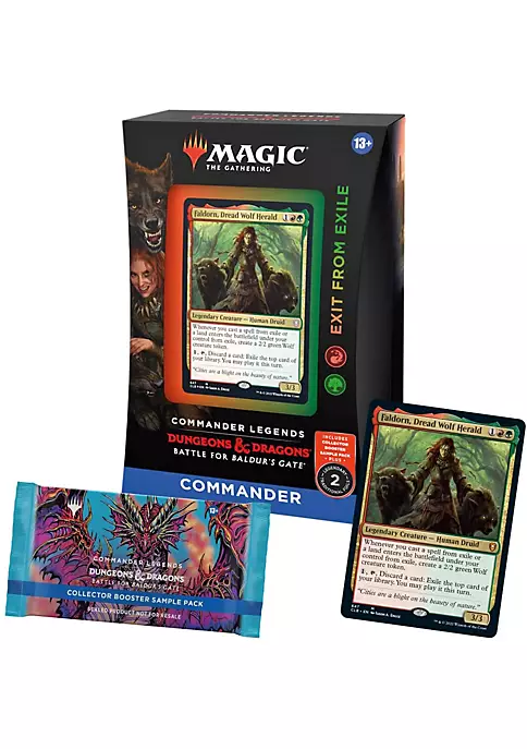 Top 10 π Magic The Gathering Magic: The Gathering Commander Deck Case - Commander Legends: Battle for Baldur's Gate - All 4 Decks π 5 Top 10 π Magic The Gathering Magic: The Gathering Commander Deck Case - Commander Legends: Battle for Baldur's Gate - All 4 Decks π - Image 5