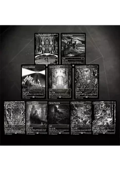 Cheapest 🧨 Magic The Gathering Magic: The Gathering Secret Lair - Premium Foil Edition - Showcase: Midnight Hunt 😍