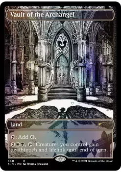 Cheapest 🧨 Magic The Gathering Magic: The Gathering Secret Lair - Premium Foil Edition - Showcase: Midnight Hunt 😍 -Cosmetic Shop Belk 153