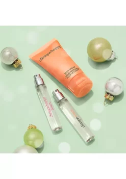 Flash Sale 🤩 Clinique Happy Treats Fragrance Set 😀 -Cosmetic Shop Belk 1567