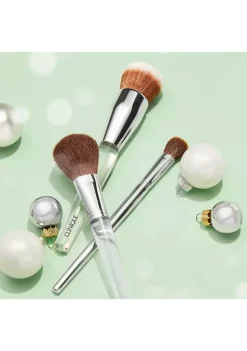 Coupon 😀 Clinique Essential Makeup Brush Trio - $113 Value 👏 -Cosmetic Shop Belk 1579