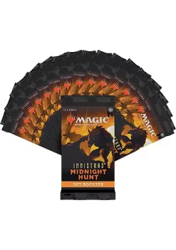 Best Sale 🎉 Magic The Gathering Magic: The Gathering Set Booster Box - Innistrad: Midnight Hunt 👍 -Cosmetic Shop Belk 158