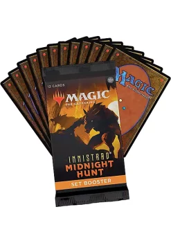 Best Sale 🎉 Magic The Gathering Magic: The Gathering Set Booster Box - Innistrad: Midnight Hunt 👍 -Cosmetic Shop Belk 159