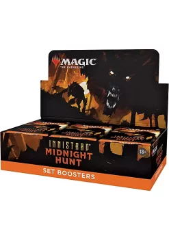 Best Sale 🎉 Magic The Gathering Magic: The Gathering Set Booster Box - Innistrad: Midnight Hunt 👍 -Cosmetic Shop Belk 161