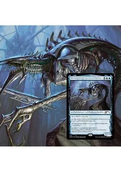 Deals 😀 Magic The Gathering Magic: The Gathering Secret Lair - Non-Foil Edition - Phyrexian Praetors Compleat ⭐ -Cosmetic Shop Belk 164