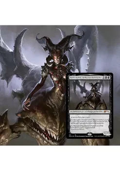 Deals 😀 Magic The Gathering Magic: The Gathering Secret Lair - Non-Foil Edition - Phyrexian Praetors Compleat ⭐ -Cosmetic Shop Belk 165