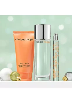 Cheapest 🌟 Clinique Perfectly Happy Fragrance Set 👍 -Cosmetic Shop Belk 1694