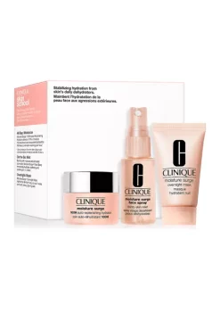 Discount 😀 Clinique Skin School Supplies: Glowing Skin Essentials Set - $31 Value ✔️