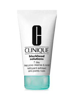 Best deal 🔔 Clinique Blackhead Solutions 7 Day Deep Pore Cleanse & Face Scrub ⌛