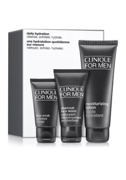 Flash Sale 🎁 Daily Hydration: Clinique For Men Skincare Set - $43 Value ✔️