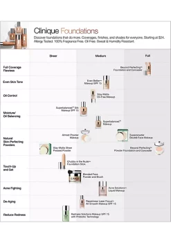 Best Pirce 💯 Clinique Stay-Matte Oil-Free Makeup Foundation 🌟 -Cosmetic Shop Belk 1774