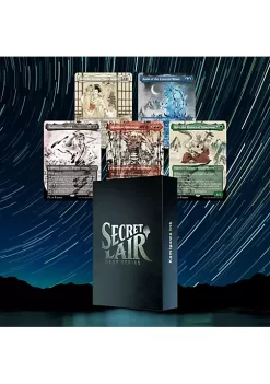 Cheap 🎉 Magic The Gathering Magic: The Gathering Secret Lair - Non-Foil Edition - Kamigawa Ink 🛒 -Cosmetic Shop Belk 185