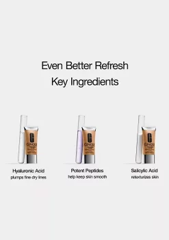 Wholesale 🎁 Clinique Even Better Refresh™ Hydrating and Repairing Makeup Foundation 😉 -Cosmetic Shop Belk 1852