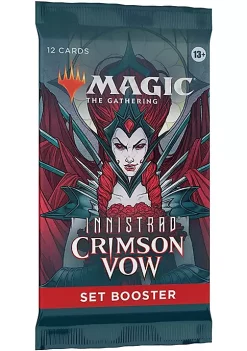Budget 😉 Magic The Gathering Magic: The Gathering Set Booster Pack - Innistrad: Crimson Vow 🔥 -Cosmetic Shop Belk 19