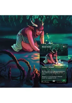 Discount ⌛ Magic The Gathering Magic: The Gathering Secret Lair - Non-Foil Edition - Special Guest: Jen Bartel 😀 -Cosmetic Shop Belk 194