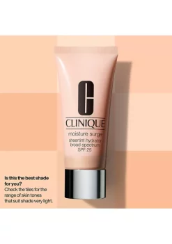 Best Sale 🧨 Clinique Moisture Surge™ Sheertint Hydrator Broad Spectrum SPF 25 Tinted Moisturizer 😉 18 Best Sale 🧨 Clinique Moisture Surge™ Sheertint Hydrator Broad Spectrum SPF 25 Tinted Moisturizer 😉 -Cosmetic Shop Belk 1955