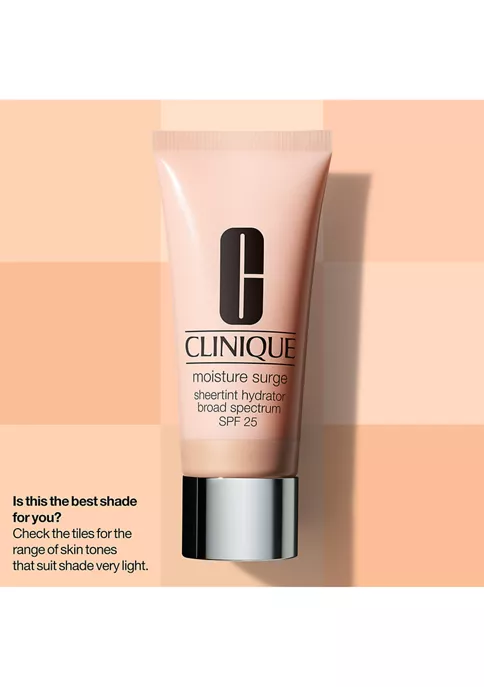 Best Sale 🧨 Clinique Moisture Surge™ Sheertint Hydrator Broad Spectrum SPF 25 Tinted Moisturizer 😉 3 Best Sale 🧨 Clinique Moisture Surge™ Sheertint Hydrator Broad Spectrum SPF 25 Tinted Moisturizer 😉 - Image 3