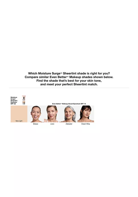 Best Sale 🧨 Clinique Moisture Surge™ Sheertint Hydrator Broad Spectrum SPF 25 Tinted Moisturizer 😉 8 Best Sale 🧨 Clinique Moisture Surge™ Sheertint Hydrator Broad Spectrum SPF 25 Tinted Moisturizer 😉 - Image 8