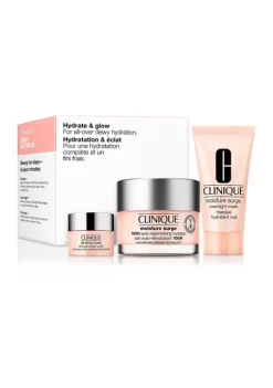Top 10 😍 Clinique Hydrate & Glow Skincare Set ⌛ -Cosmetic Shop Belk 1979