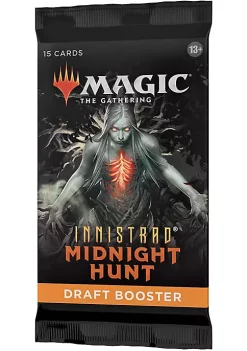 Promo ✨ Magic The Gathering Magic: The Gathering Draft Booster Pack - Innistrad: Midnight Hunt 🔔