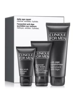 Hot Sale 🎁 Daily Age Repair: Clinique For Men Skincare Set - $53 Value ⭐ -Cosmetic Shop Belk 2044