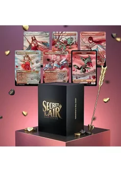 Hot Sale ✔️ Magic The Gathering Magic: The Gathering Secret Lair - Non-Foil Edition - 2021 Valentines Day 😀