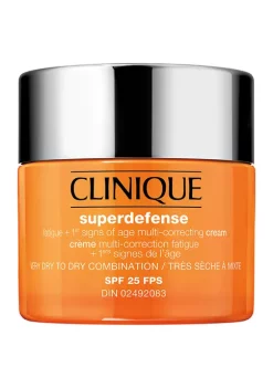 New 😉 Clinique Superdefense Broad Spectrum SPF 25 Fatigue + 1st Signs Of Age Multi-Correcting Cream 🤩