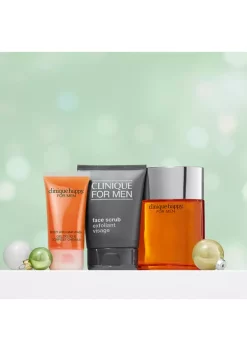 Best deal 💯 Clinique Happy For Him Skincare and Fragrance Set 💯 -Cosmetic Shop Belk 2073