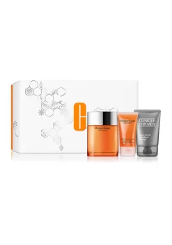 Best deal 💯 Clinique Happy For Him Skincare and Fragrance Set 💯 -Cosmetic Shop Belk 2074