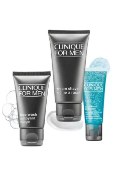 Flash Sale 😀 Clinique For Men Starter Skincare Kit - Daily Intense Hydration 🔔