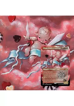 Hot Sale ✔️ Magic The Gathering Magic: The Gathering Secret Lair - Non-Foil Edition - 2021 Valentines Day 😀 -Cosmetic Shop Belk 208