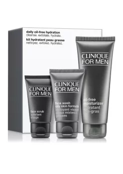 Coupon 🛒 Daily Hydration: Clinique For Men Skincare Set - $43 Value 💯 -Cosmetic Shop Belk 2099