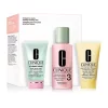 Wholesale 🔔 Clinique Skin School Supplies: Cleanser Refresher Course Set - Combination Oily 🎉