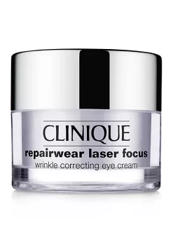 New 😉 Clinique Repairwear Laser Focus Wrinkle Correcting Eye Cream 👍