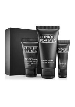 New ⌛ Clinique For Men™ Starter Skincare Kit – Daily Oil Control ⌛ -Cosmetic Shop Belk 2137