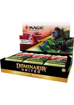 Best reviews of 🛒 Magic The Gathering Magic: The Gathering Jumpstart Booster Box - Dominaria United - Preorder Ships 09-09-2022 😀 11 Best reviews of 🛒 Magic The Gathering Magic: The Gathering Jumpstart Booster Box - Dominaria United - Preorder Ships 09-09-2022 😀 -Cosmetic Shop Belk 217