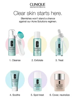 Cheapest 🤩 Clinique Acne Solutions All-Over Clearing Oil-Free Treatment ❤️ -Cosmetic Shop Belk 2216