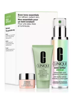Cheap ❤️ Clinique Even Tone Essentials Skincare Set 🎉