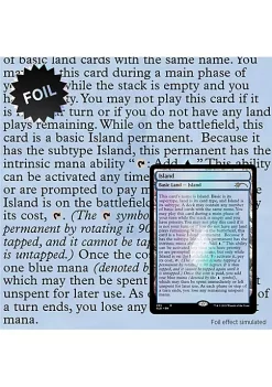 Brand new ⭐ Magic The Gathering Magic: The Gathering Secret Lair - Premium Foil Edition - Full Text Lands 🛒 -Cosmetic Shop Belk 227