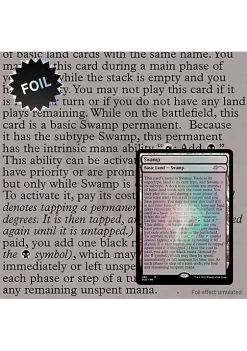 Brand new ⭐ Magic The Gathering Magic: The Gathering Secret Lair - Premium Foil Edition - Full Text Lands 🛒 -Cosmetic Shop Belk 228