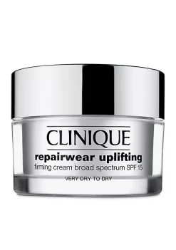 Discount 🥰 Clinique Repairwear Uplifting Firming Cream Broad Spectrum SPF 15 (Dry to Very Dry) 🤩