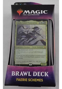 Coupon 🔔 Magic The Gathering Magic: The Gathering Brawl Deck - Throne of Eldraine: Faerie Schemes ✔️