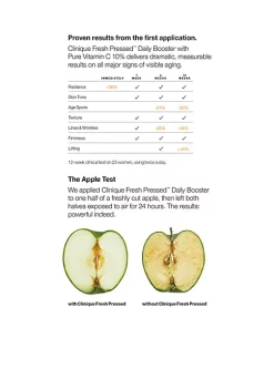 Best Pirce 🔥 Clinique Fresh Pressed™ Daily Booster with Pure Vitamin C 10% 🧨 -Cosmetic Shop Belk 2315