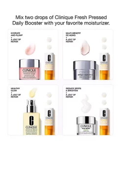 Best Pirce 🔥 Clinique Fresh Pressed™ Daily Booster with Pure Vitamin C 10% 🧨 -Cosmetic Shop Belk 2316