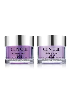 Brand new 😀 Clinique Smart Clinical™ De-aging Duo 🥰 -Cosmetic Shop Belk 2322
