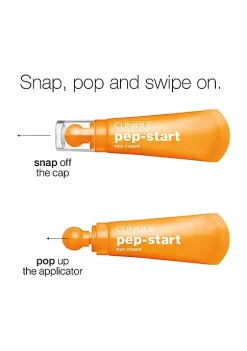 New 🎉 Clinique Pep-Start Eye Cream 🥰 -Cosmetic Shop Belk 2323