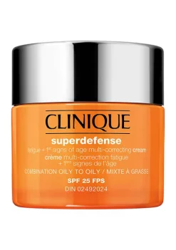 Cheapest ✨ Clinique Superdefense Broad Spectrum SPF 25 Fatigue + 1st Signs Of Age Multi-Correcting Cream 💯