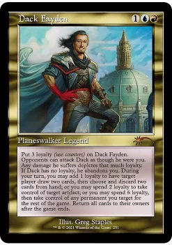 Hot Sale 🌟 Magic The Gathering Magic: The Gathering Secret Lair - Non-Foil Edition - Teferi's Time Trouble 💯 -Cosmetic Shop Belk 238