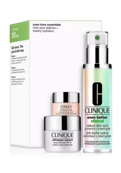 Best deal 🎉 Clinique Even Tone Essentials: Brightening Skincare Set 💯